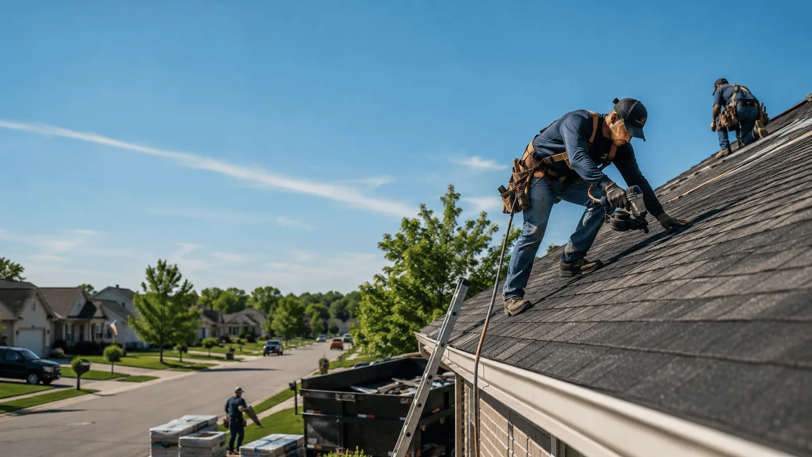 Roof Inspection in Novinger, MO